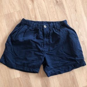Chubbies Navy Shorts
